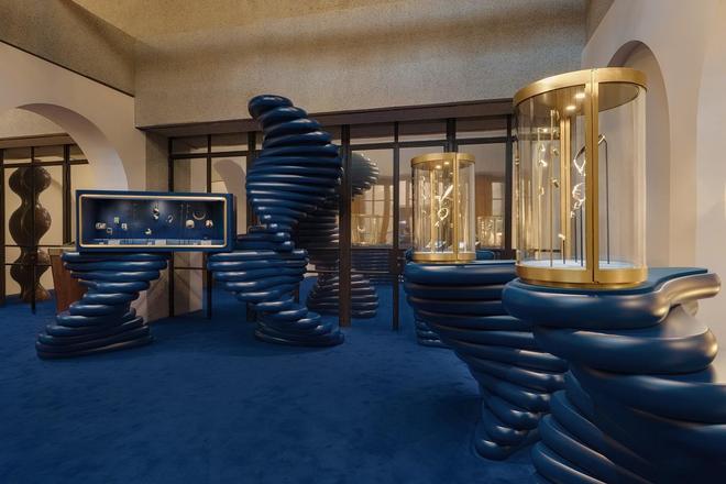 展启幕朗格上海旗舰店焕新开幕恒隆与九百签约南京西路1038号商业项目CQ9电子平台入口潮讯 伯爵“优雅亦不羁”限时体验展揭幕布契拉提典藏(图15)