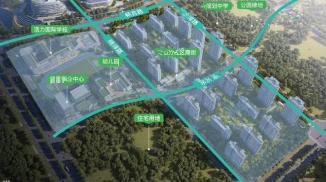 万科星遇光年新房周边配套-学区CQ9电子登录注册高新区伟星(图2)