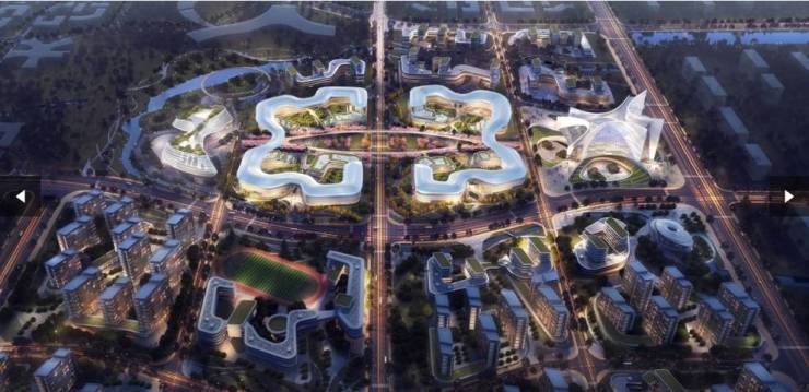 万科星遇光年新房周边配套-学区CQ9电子登录注册高新区伟星(图4)